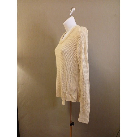 Converse Beige Sweater One Star Medium knit Woman Unisex - Picture 3 of 7